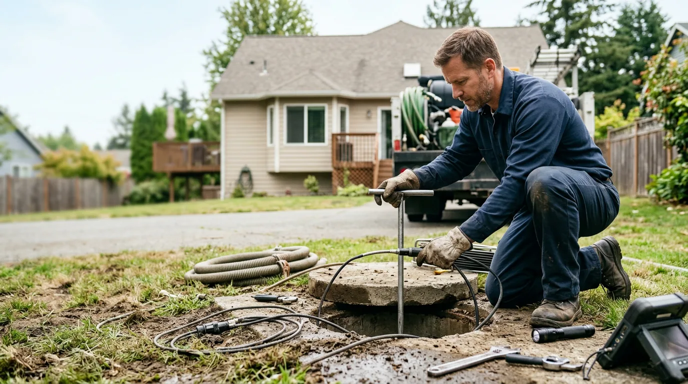 Septic Tank Pumping in Newman Lake, WA